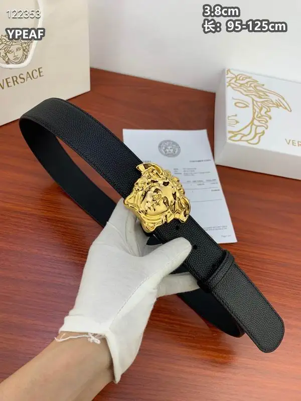Versace belt 38mmX95-125cm 8L17
